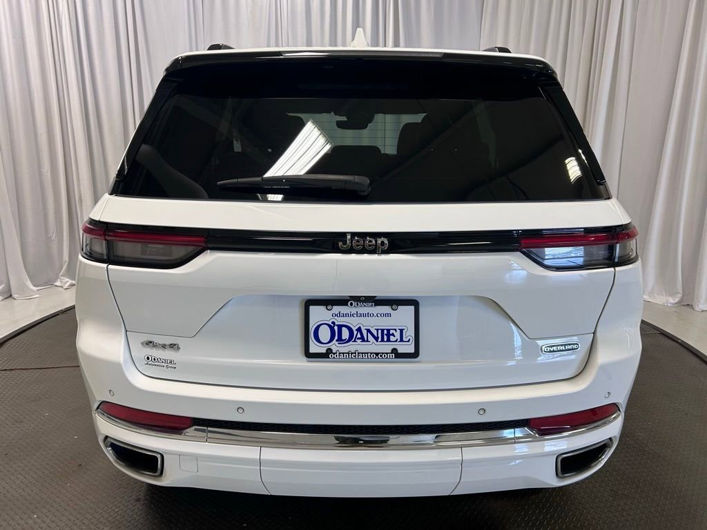 Used 2023 Jeep Grand Cherokee Overland AWD/4WD image 29