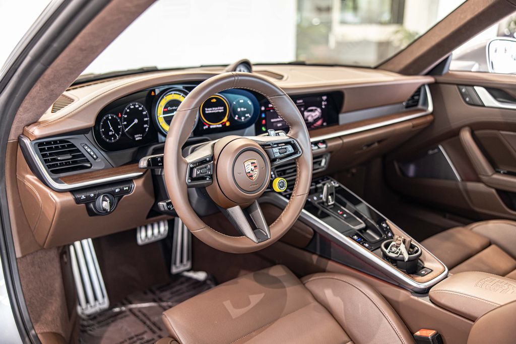 Used 2025 Porsche 911 Turbo S AWD/4WD image 19