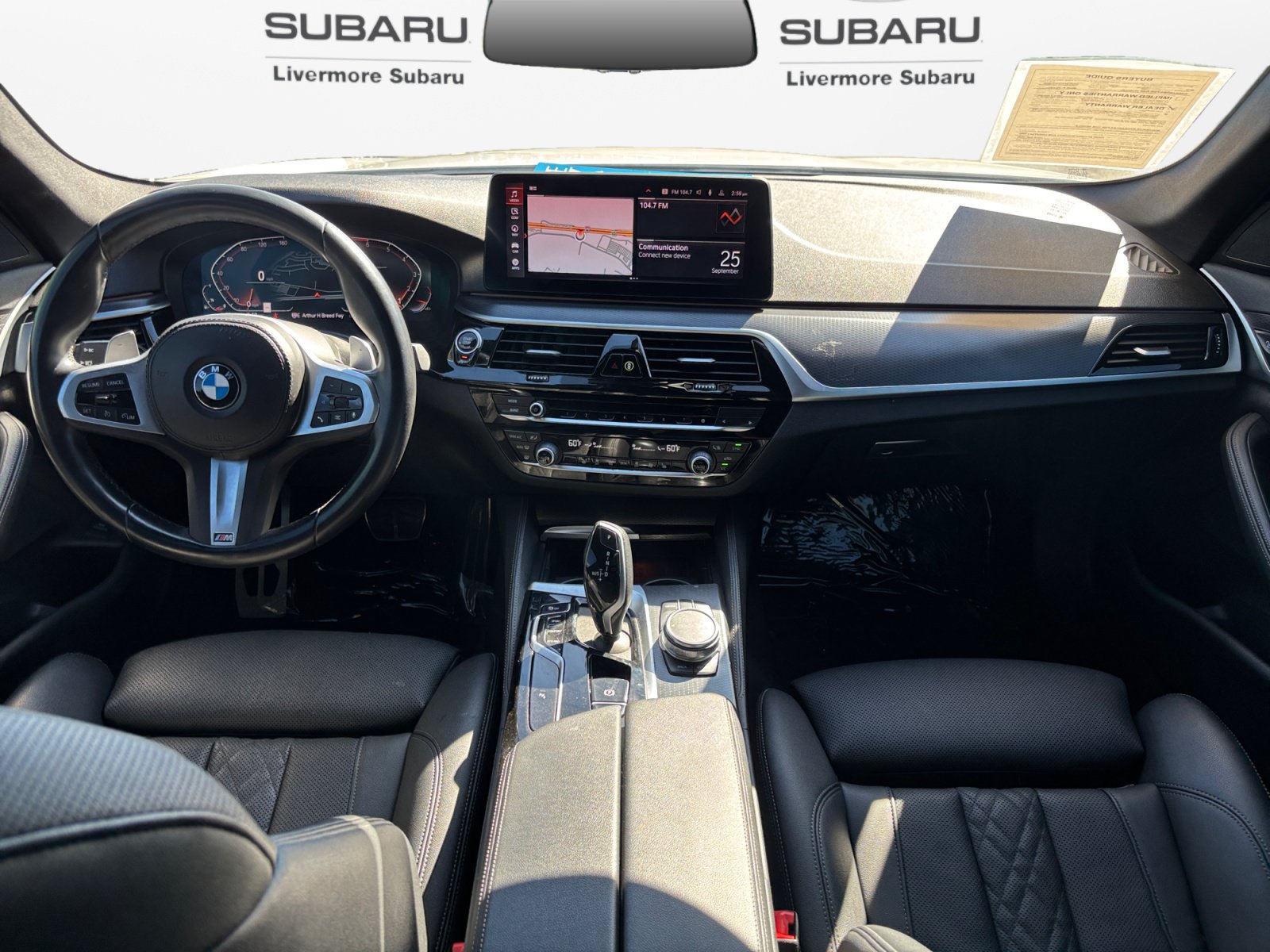 Used 2023 BMW 530i w/ M Sport Package RWD image 13