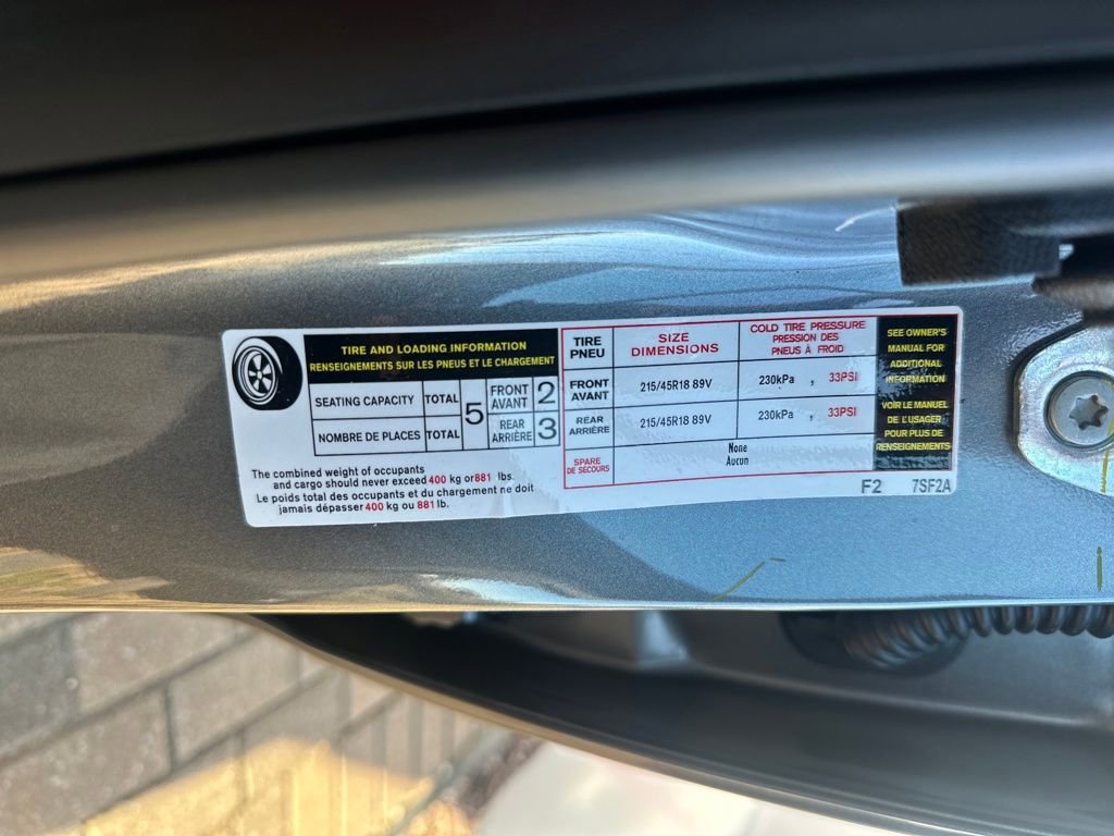 New 2026 Nissan Sentra SR w/ Floor Mat Package image 24