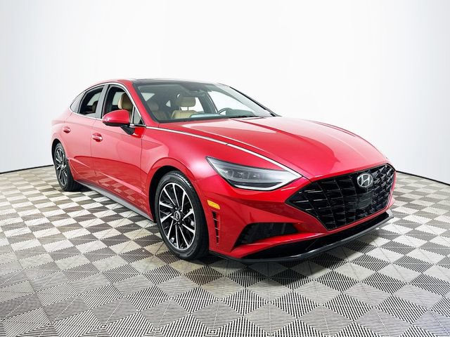 Used 2021 Hyundai Sonata Limited FWD video 1