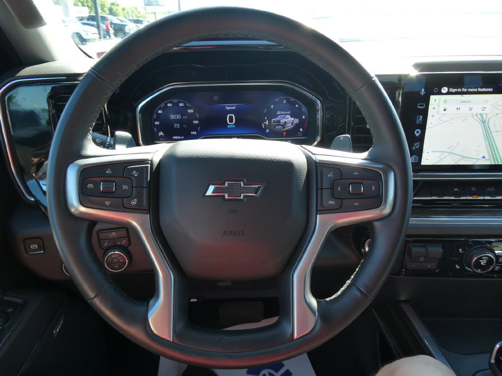 Certified 2025 Chevrolet Silverado 1500 LT Trail Boss w/ Convenience Package II AWD/4WD image 35