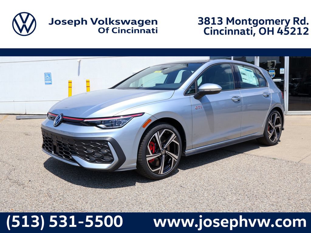 New 2026 Volkswagen GTI SE FWD image 1