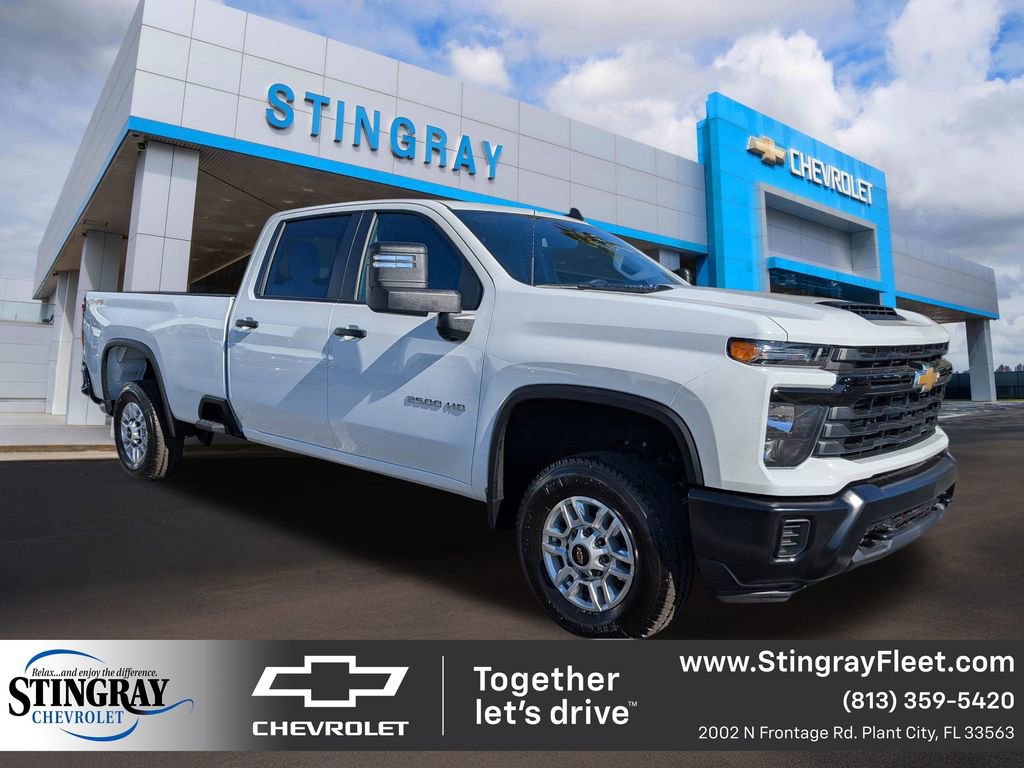 New 2026 Chevrolet Silverado 2500 W/T video 1
