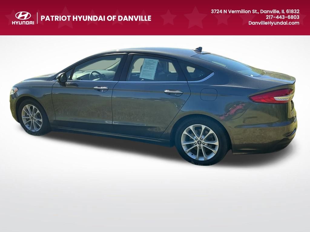 Used 2020 Ford Fusion SEL image 4