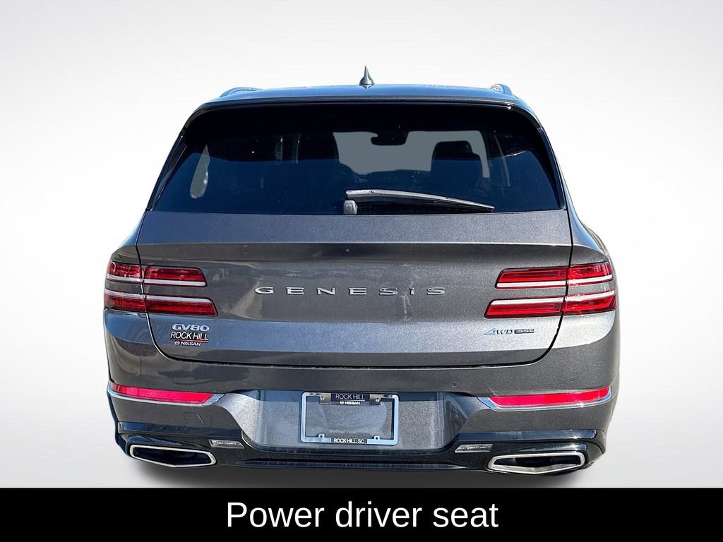 Used 2021 Genesis GV80 3.5T image 6