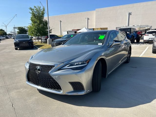 Used 2022 Lexus LS 500 w/ Interior Upgrade Package RWD image 7