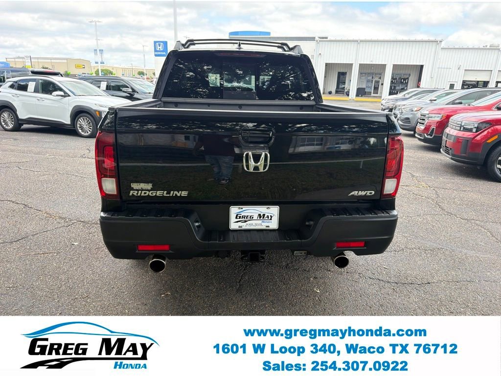 Certified 2023 Honda Ridgeline RTL image 4