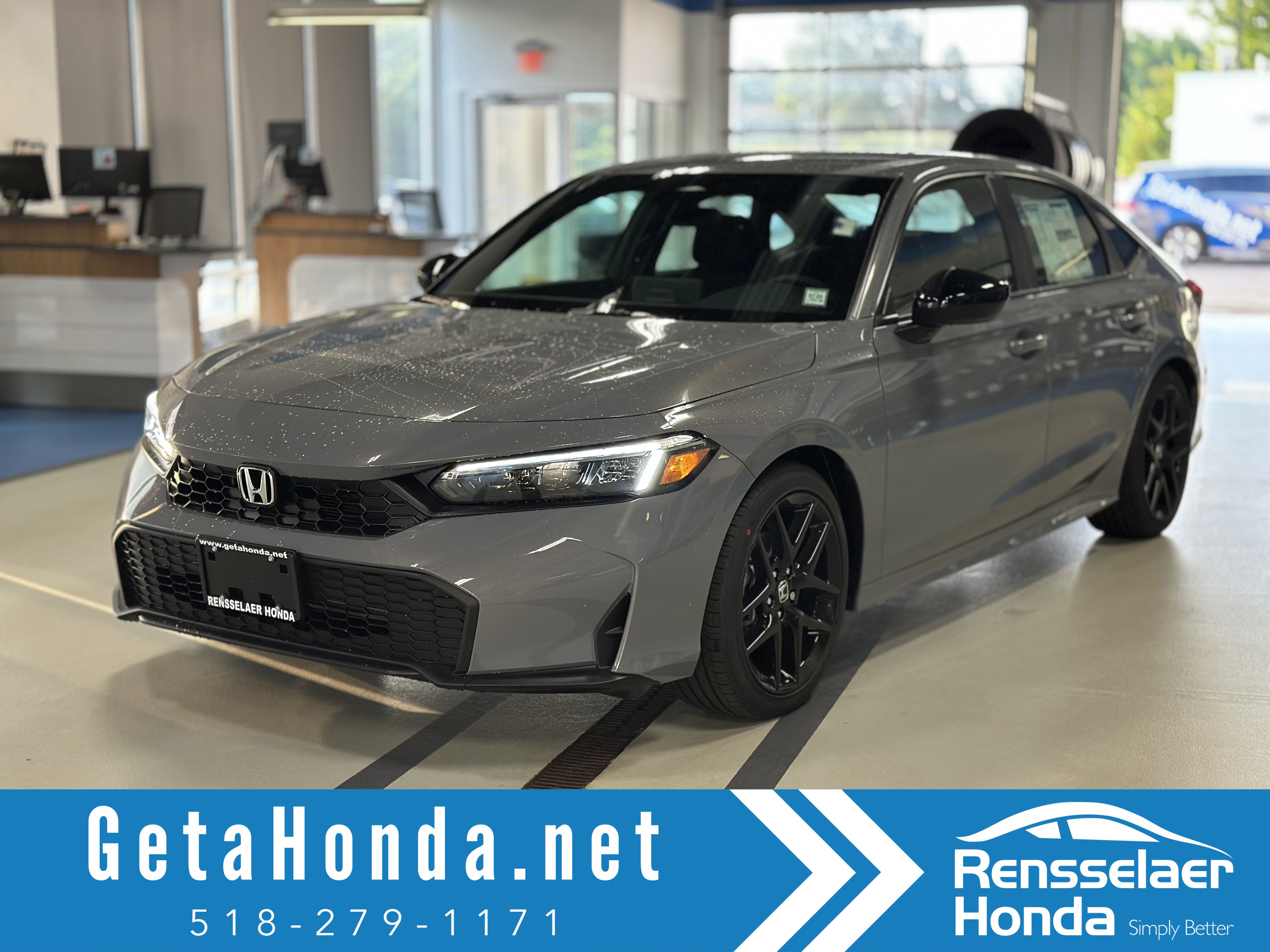 New 2026 Honda Civic Sport image 1