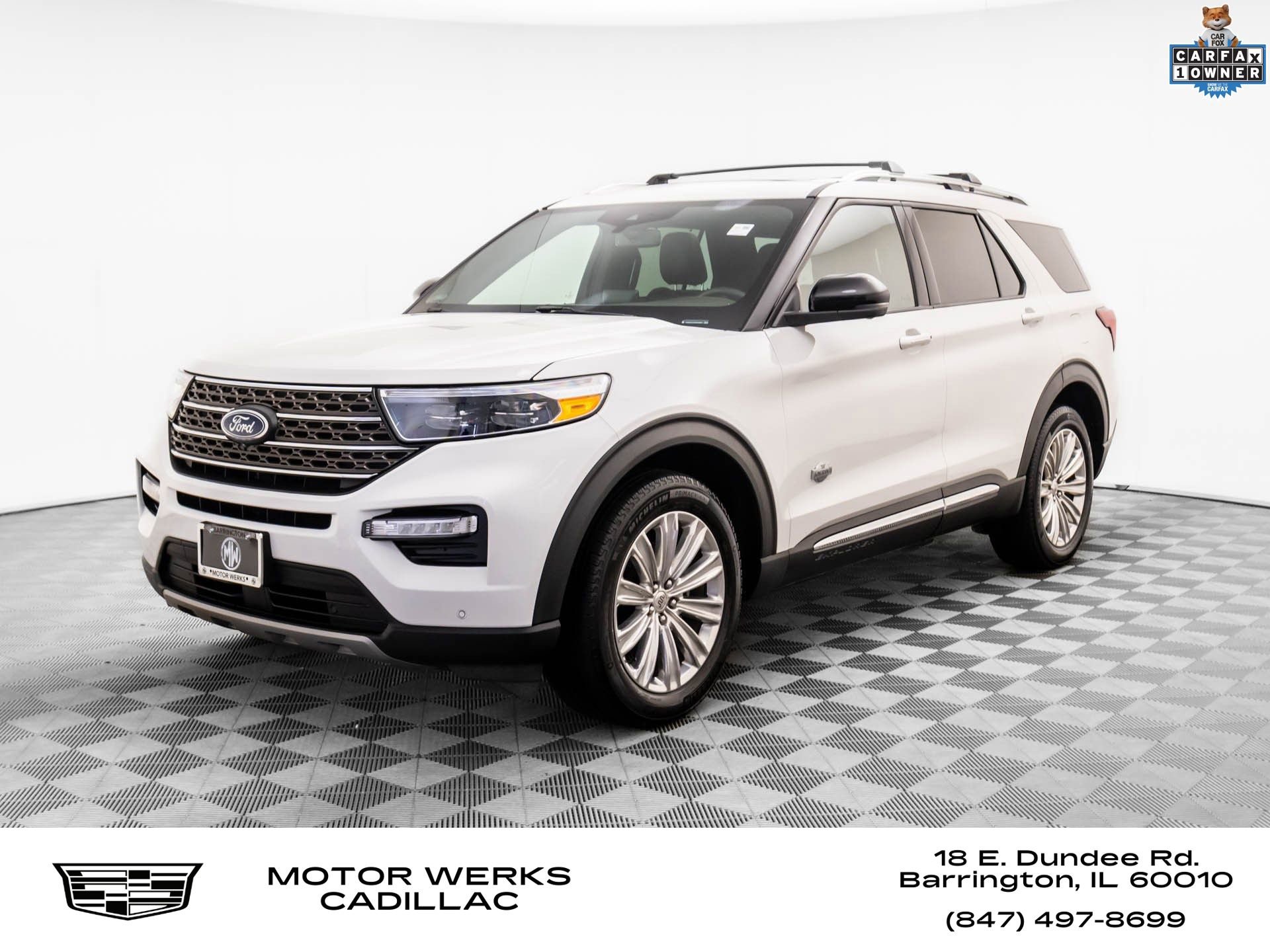 Used 2021 Ford Explorer King Ranch w/ Premium Technology Package