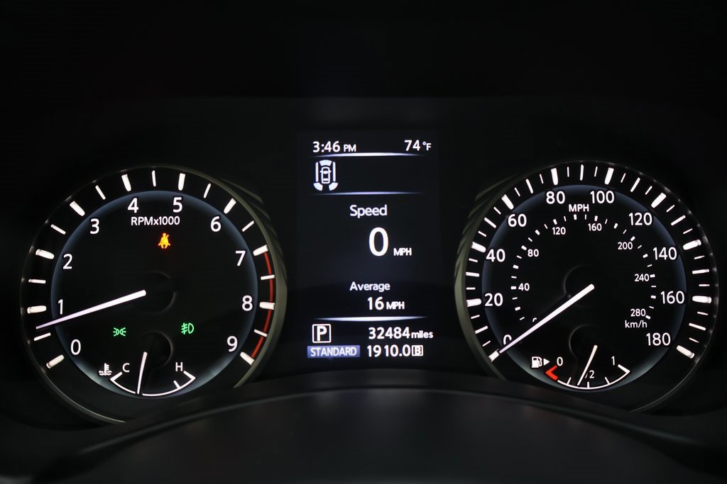 Used 2022 INFINITI Q50 Luxe w/ Cargo Package image 20