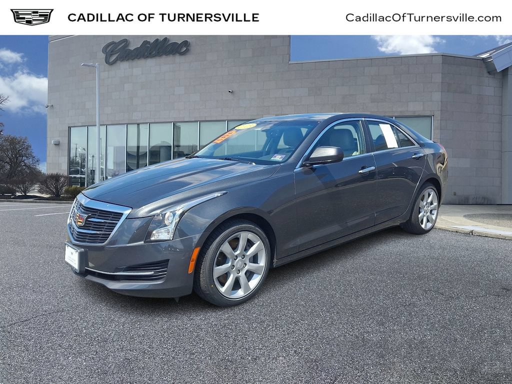 Used 2015 Cadillac ATS 2.0T AWD Sedan image 1
