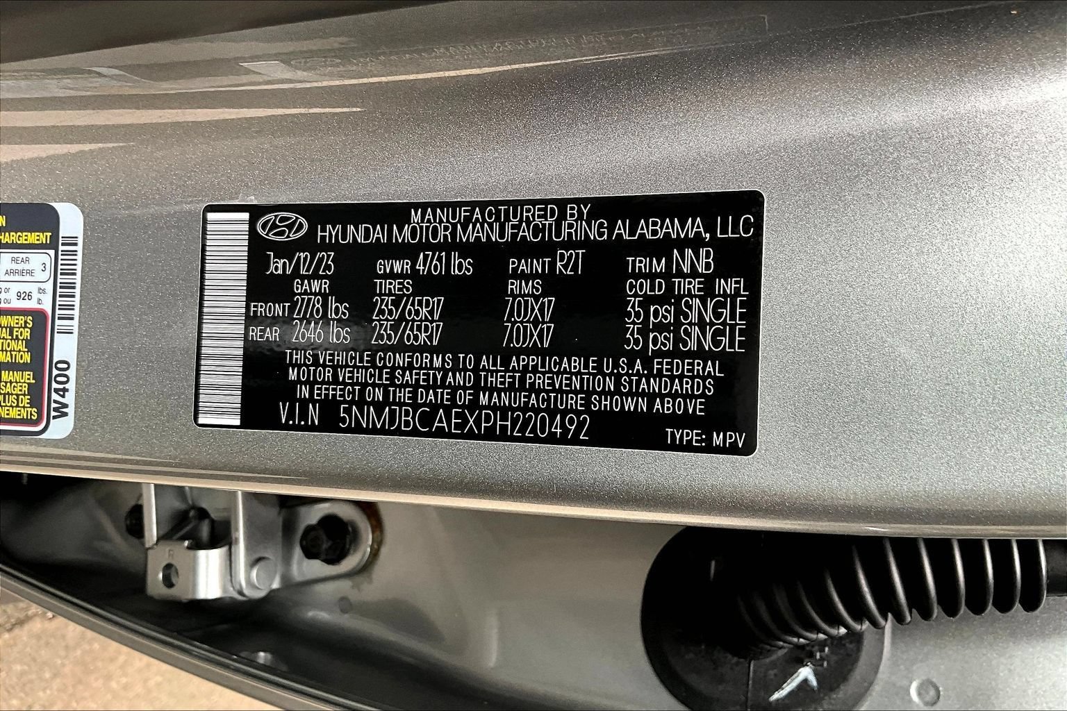 Used 2023 Hyundai Tucson SEL AWD/4WD image 19