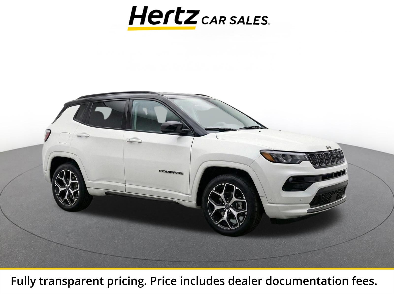 Used 2025 Jeep Compass Limited