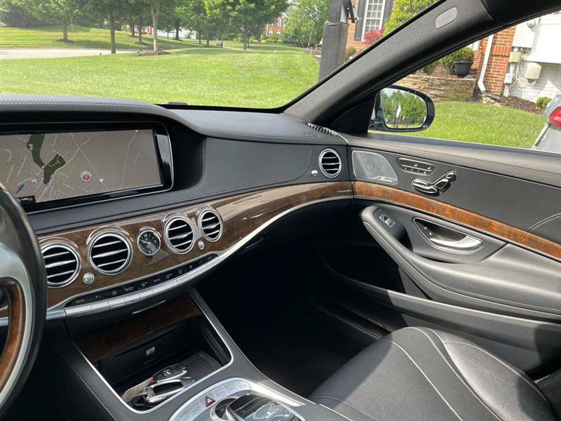 Used 2015 Mercedes-Benz S 550 4MATIC Sedan image 83