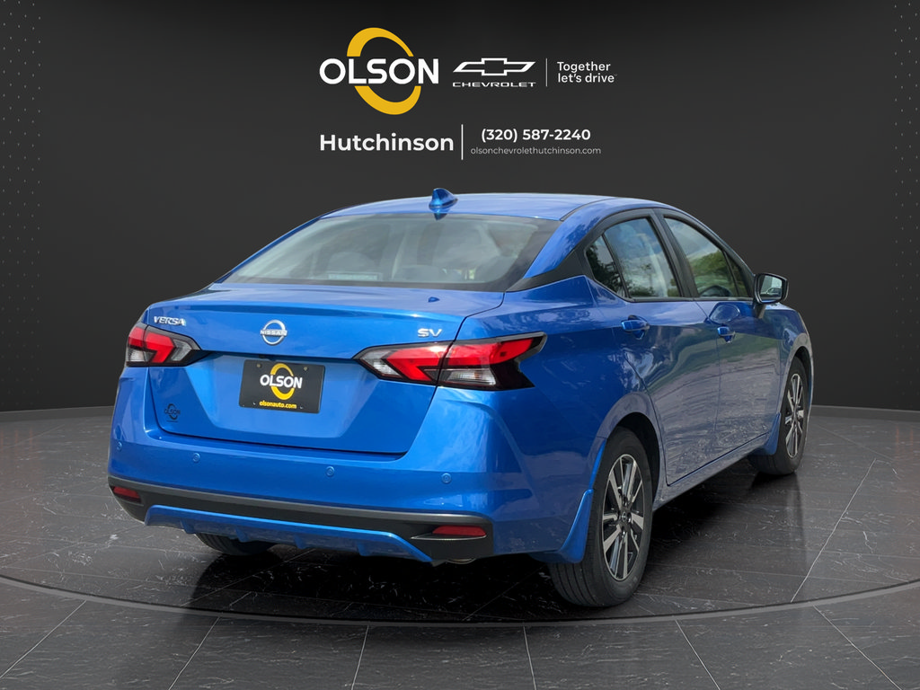 Used 2024 Nissan Versa SV w/ Trunk Package FWD image 13