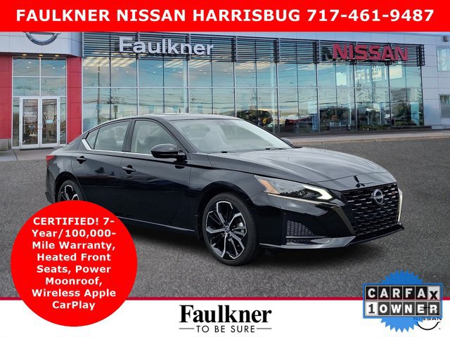 Certified 2023 Nissan Altima 2.5 SR w/ SR Premium Package FWD image 1