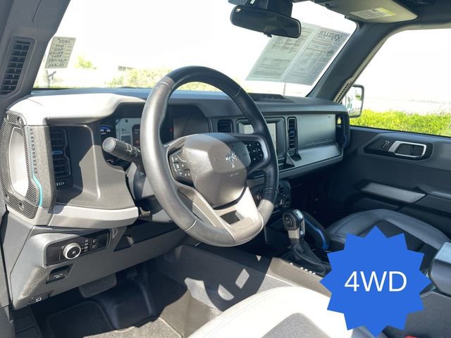 Used 2023 Ford Bronco Black Diamond image 10