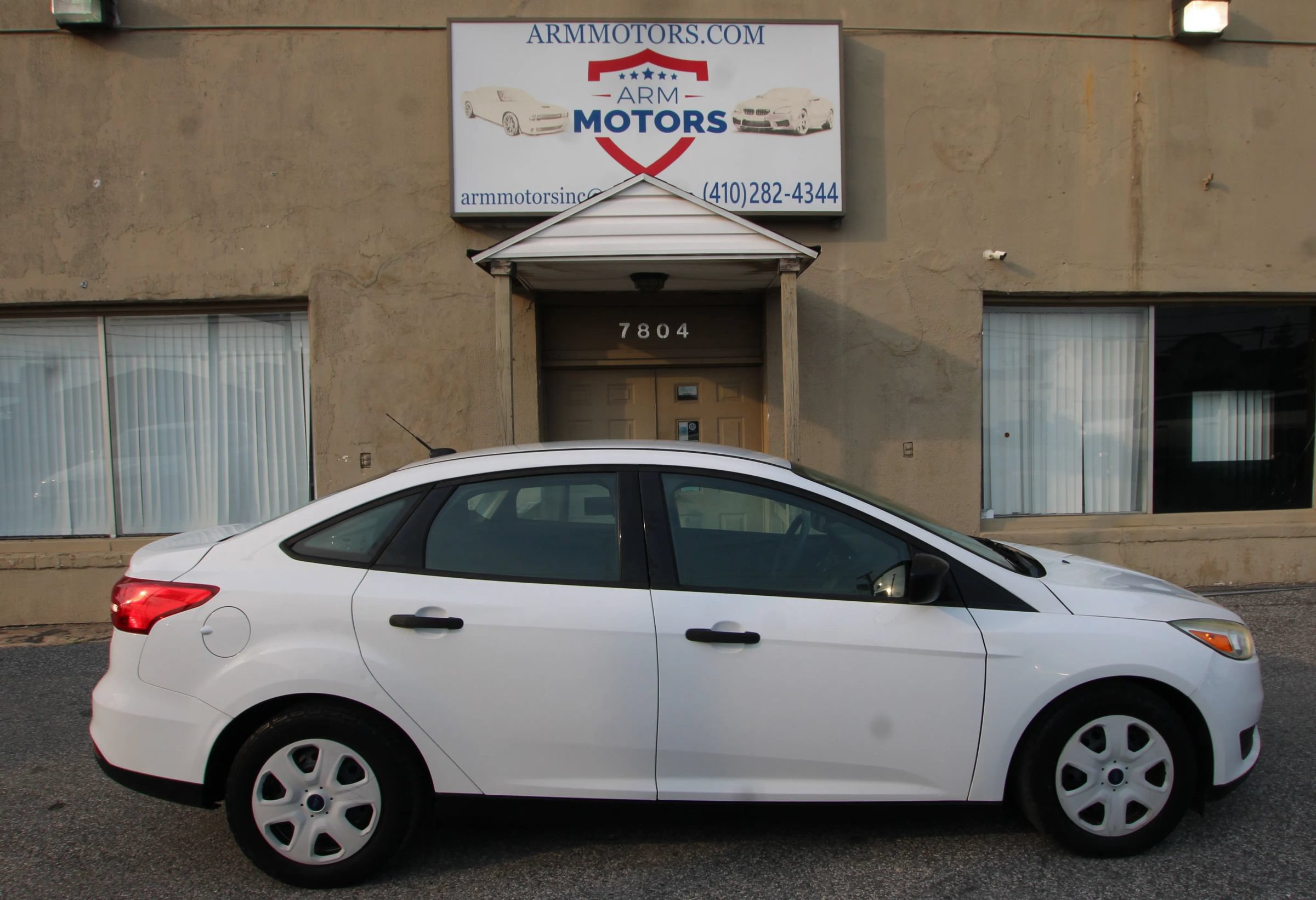 Used 2017 Ford Focus S FWD image 4
