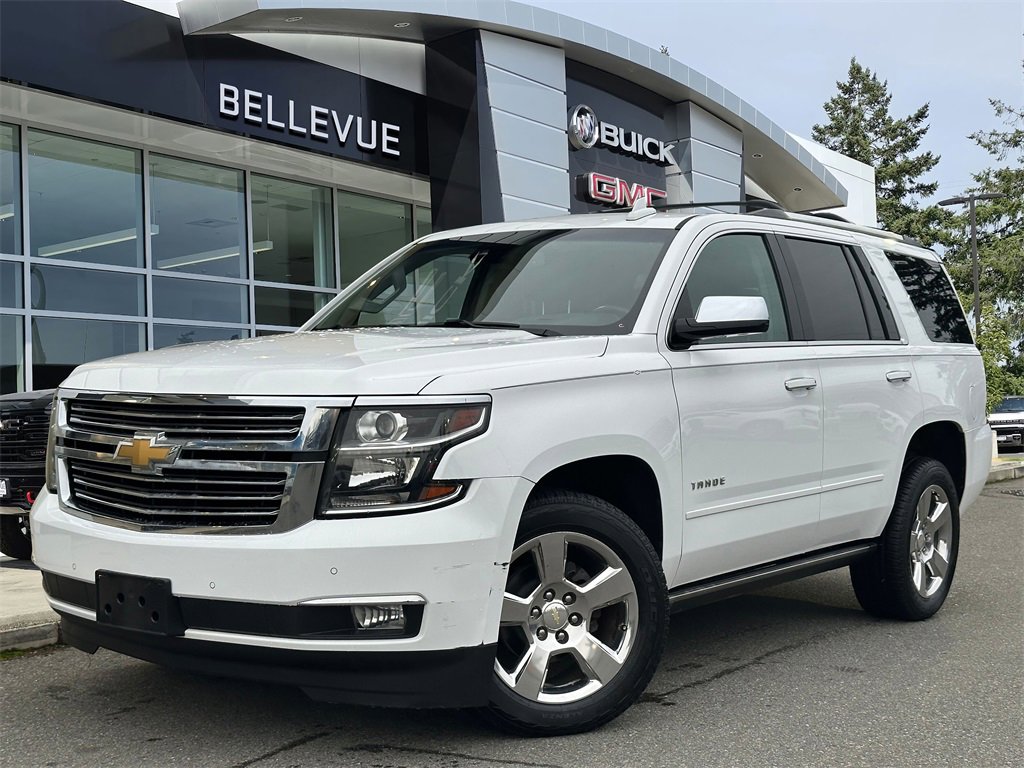Used 2017 Chevrolet Tahoe Premier