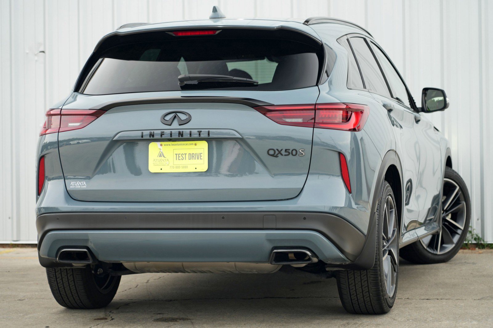 Used 2024 INFINITI QX50 Sport image 3