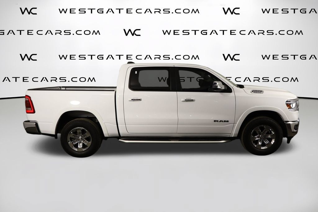 Used 2022 RAM 1500 Laramie AWD/4WD image 53