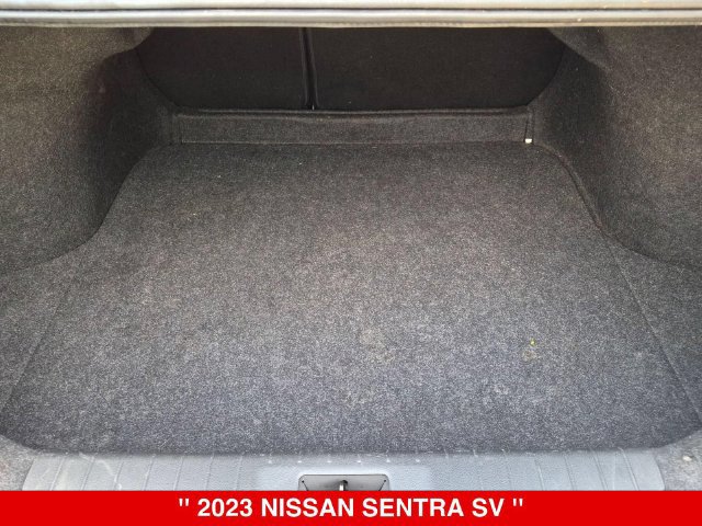 Certified 2023 Nissan Sentra SV FWD image 33