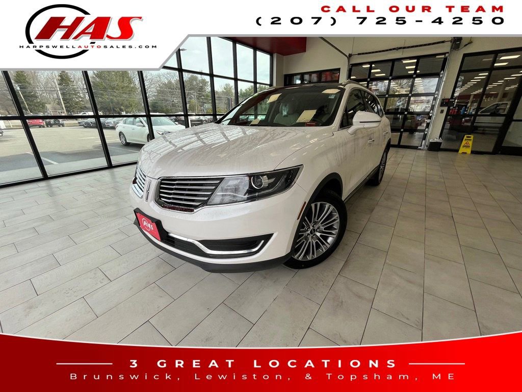 Used 2018 Lincoln MKX Reserve w/ Lincoln MKX Climate Package image 1