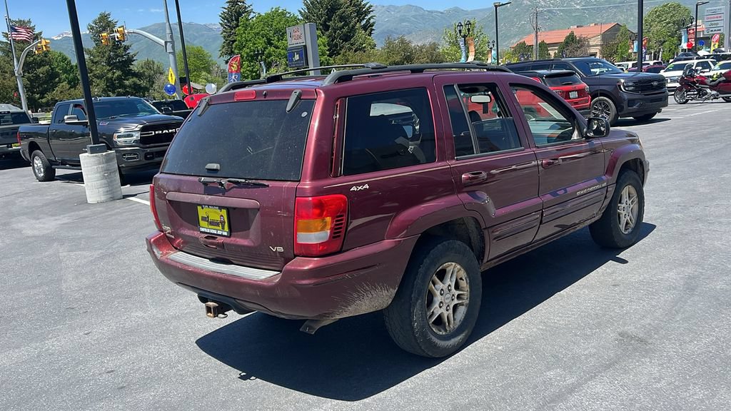 Used 1999 Jeep Grand Cherokee Limited AWD/4WD image 5