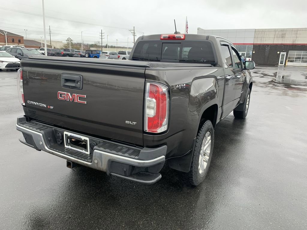 Used 2020 GMC Canyon SLT w/ Driver Alert Package image 8