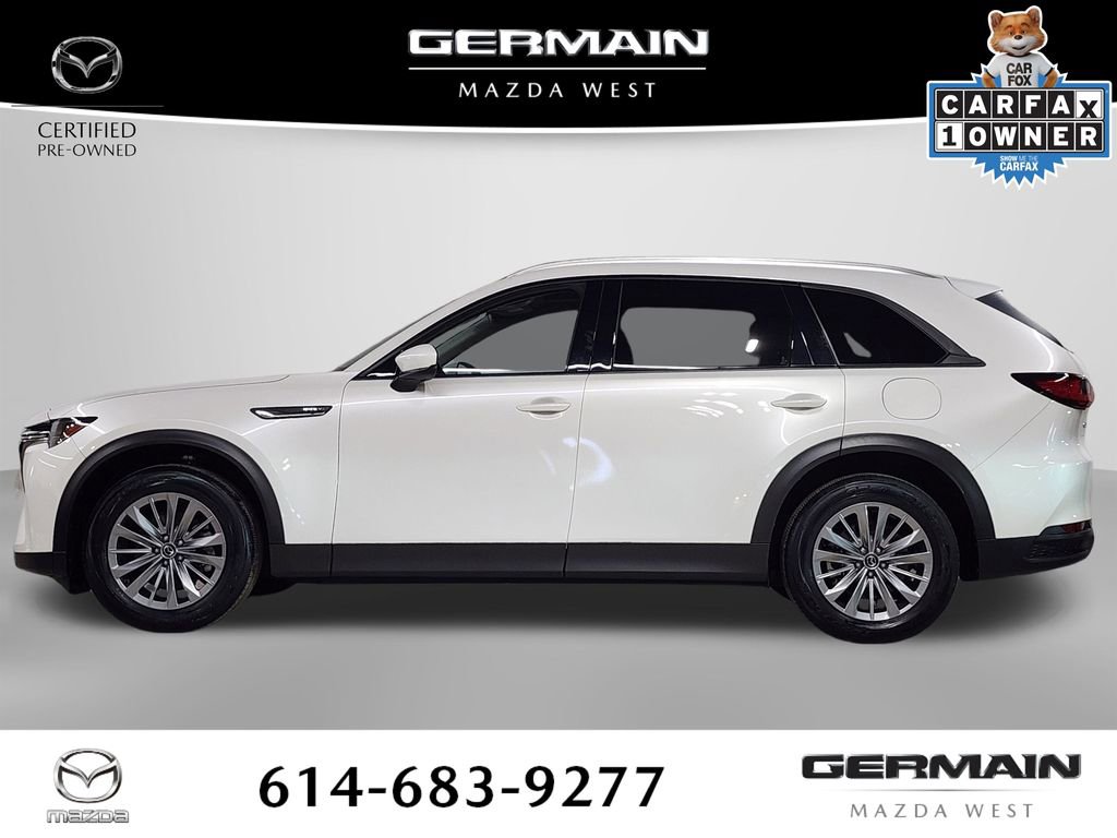 Certified 2024 MAZDA CX-90 Plug-In Hybrid w/ Preferred image 13
