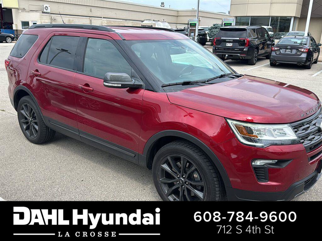 Used 2018 Ford Explorer XLT w/ Equipment Group 202A