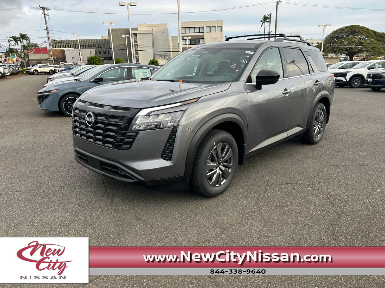 New 2026 Nissan Pathfinder SV FWD image 1