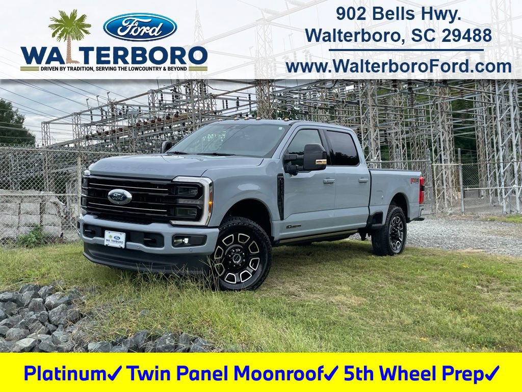 New 2025 Ford F250 Platinum