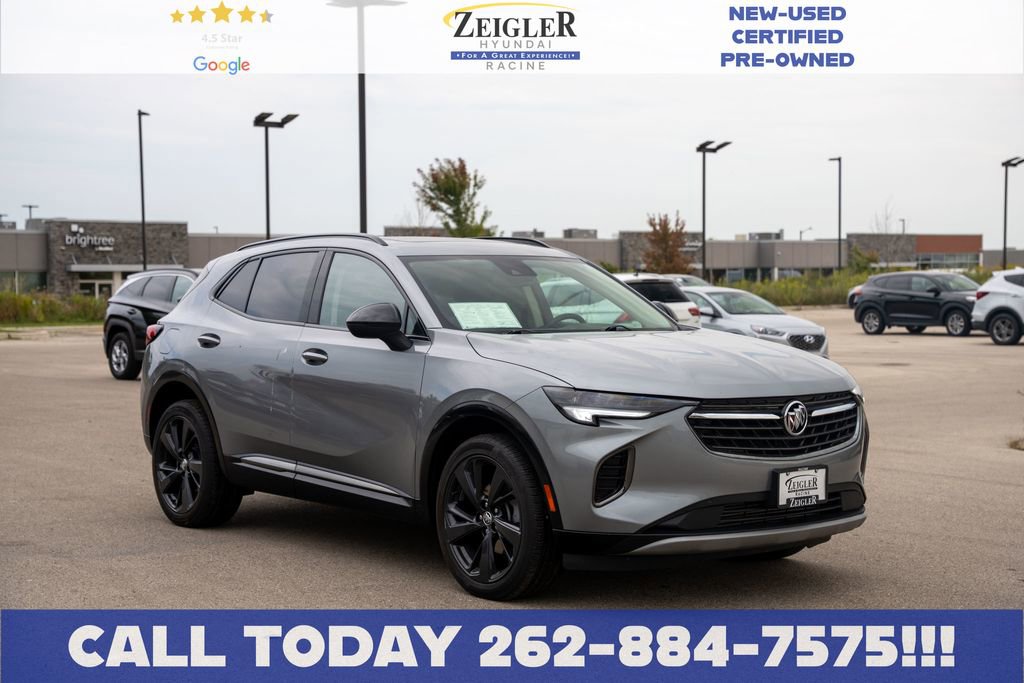 Used 2023 Buick Envision Essence w/ Sport Touring Package