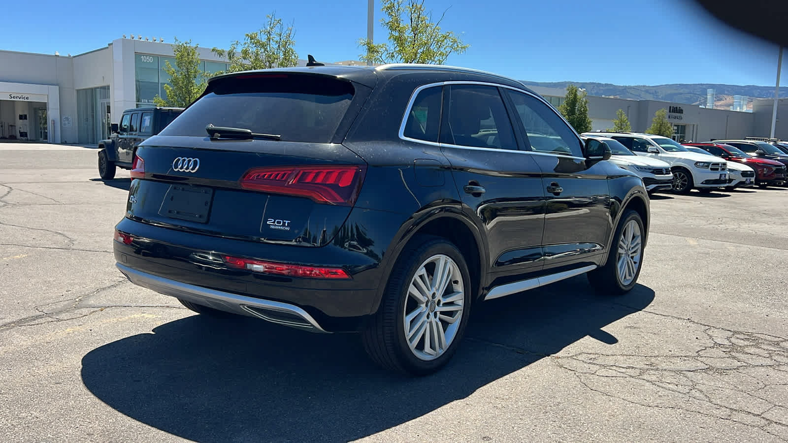 Used 2018 Audi Q5 Prestige w/ Prestige Package AWD/4WD image 5