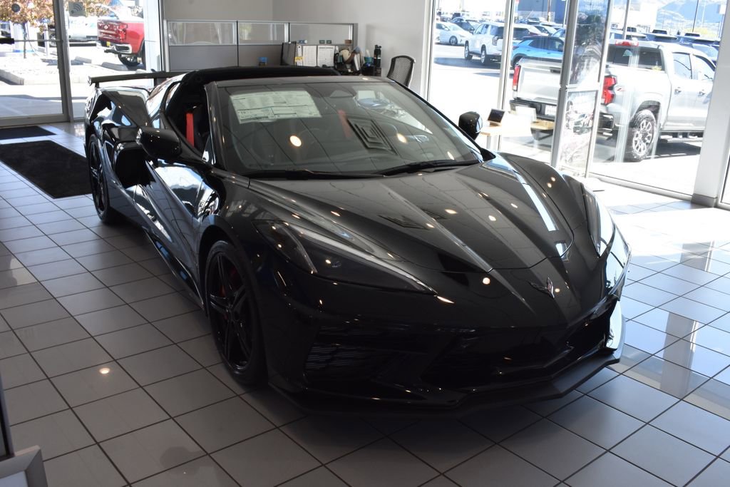 New 2026 Chevrolet Corvette Stingray Preferred Cpe w/ Z51 Performance Package RWD image 3