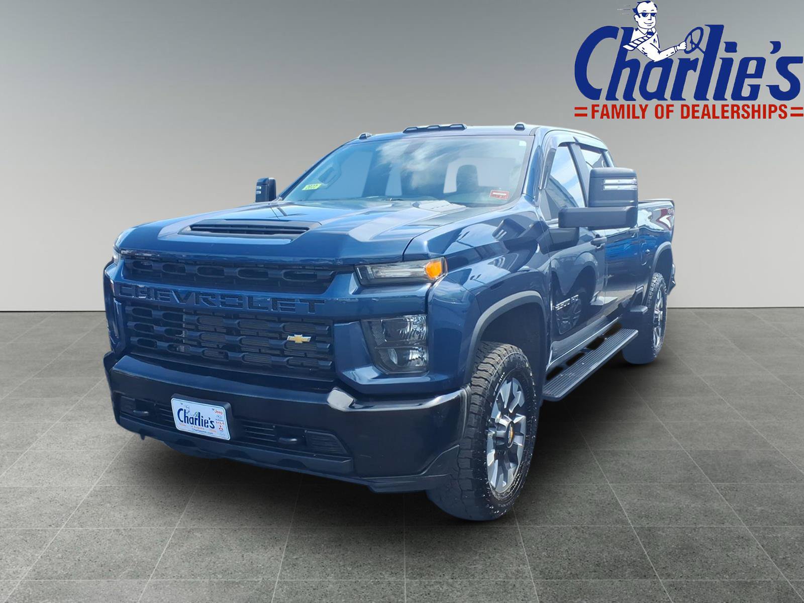 Used 2022 Chevrolet Silverado 2500 Custom w/ Custom Convenience Package