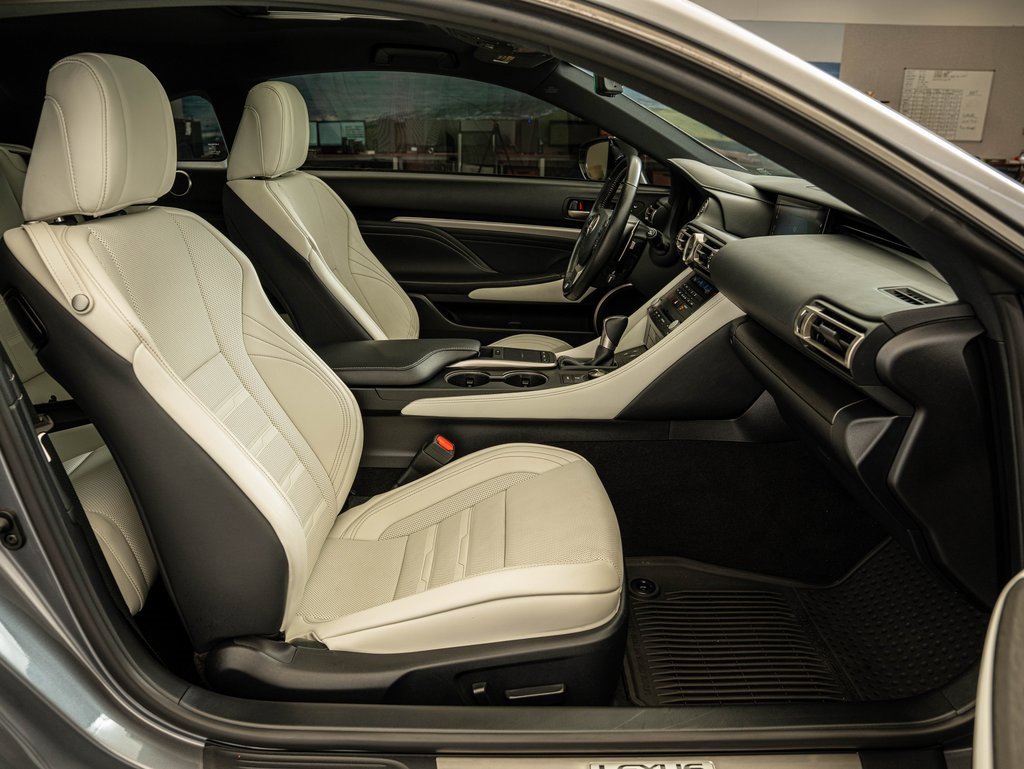 Certified 2020 Lexus RC 350 F Sport w/ Accessory Package image 35