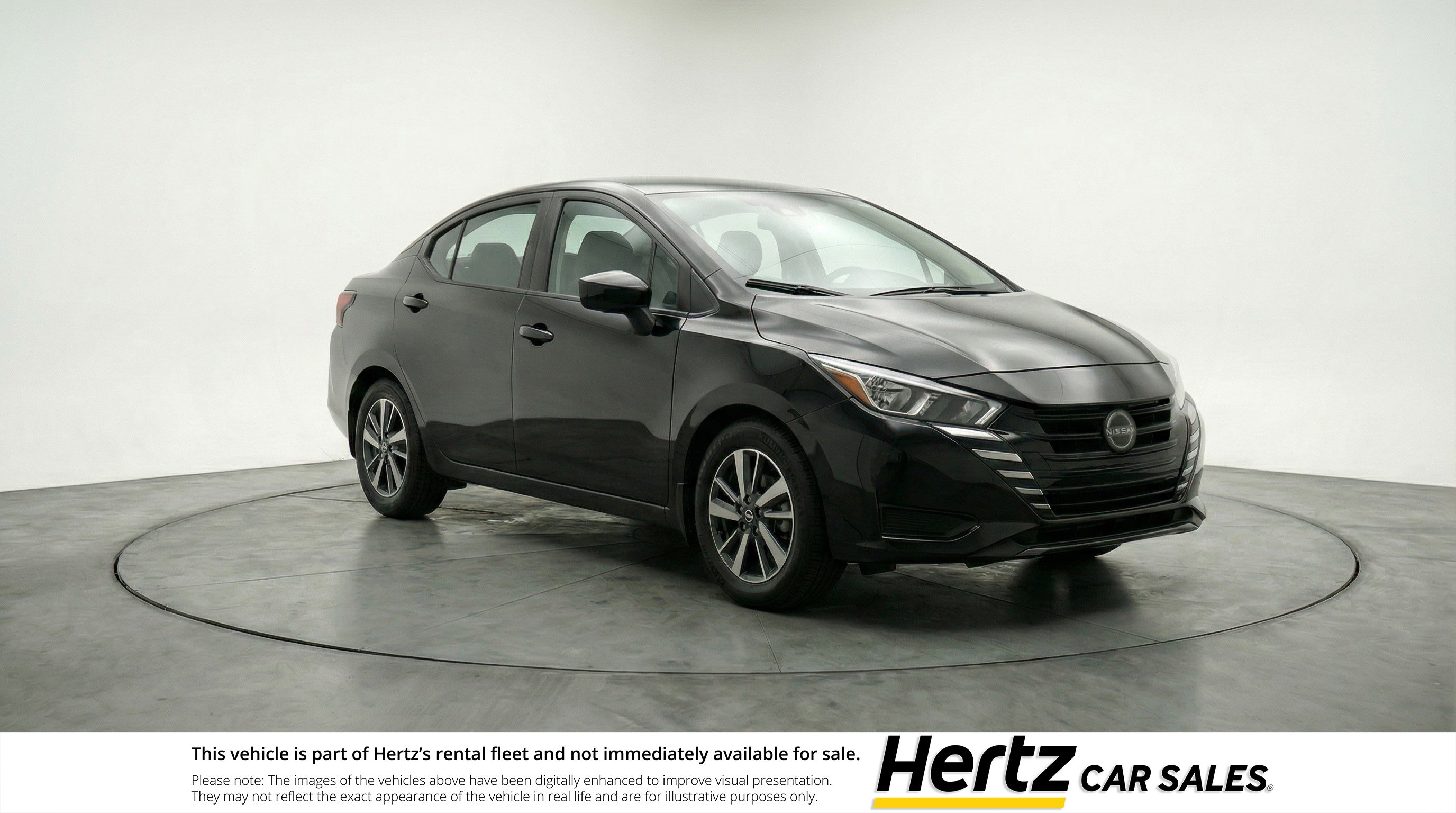 Used 2025 Nissan Versa SV FWD image 1