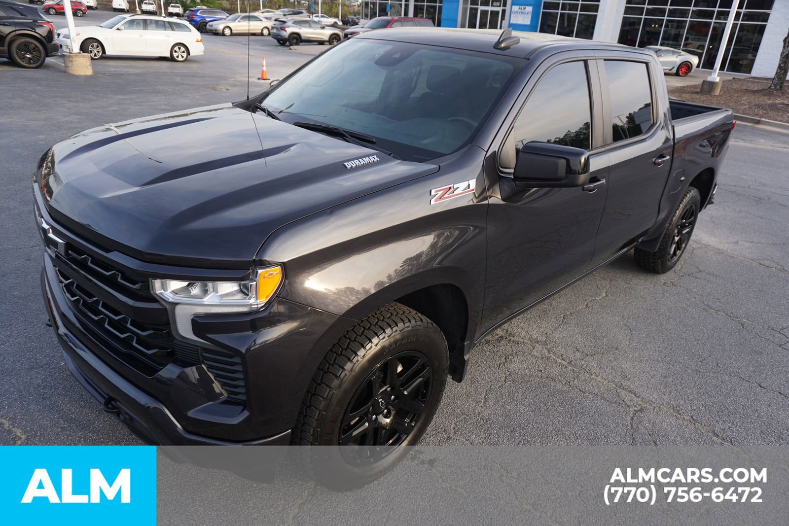 Used 2023 Chevrolet Silverado 1500 RST AWD/4WD image 20