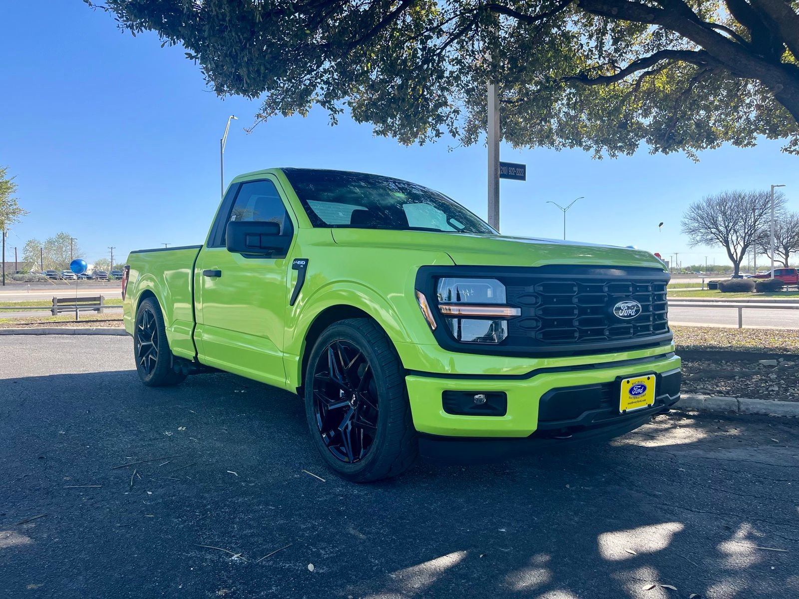 New 2026 Ford F150 XL w/ Equipment Group 103A High image 4