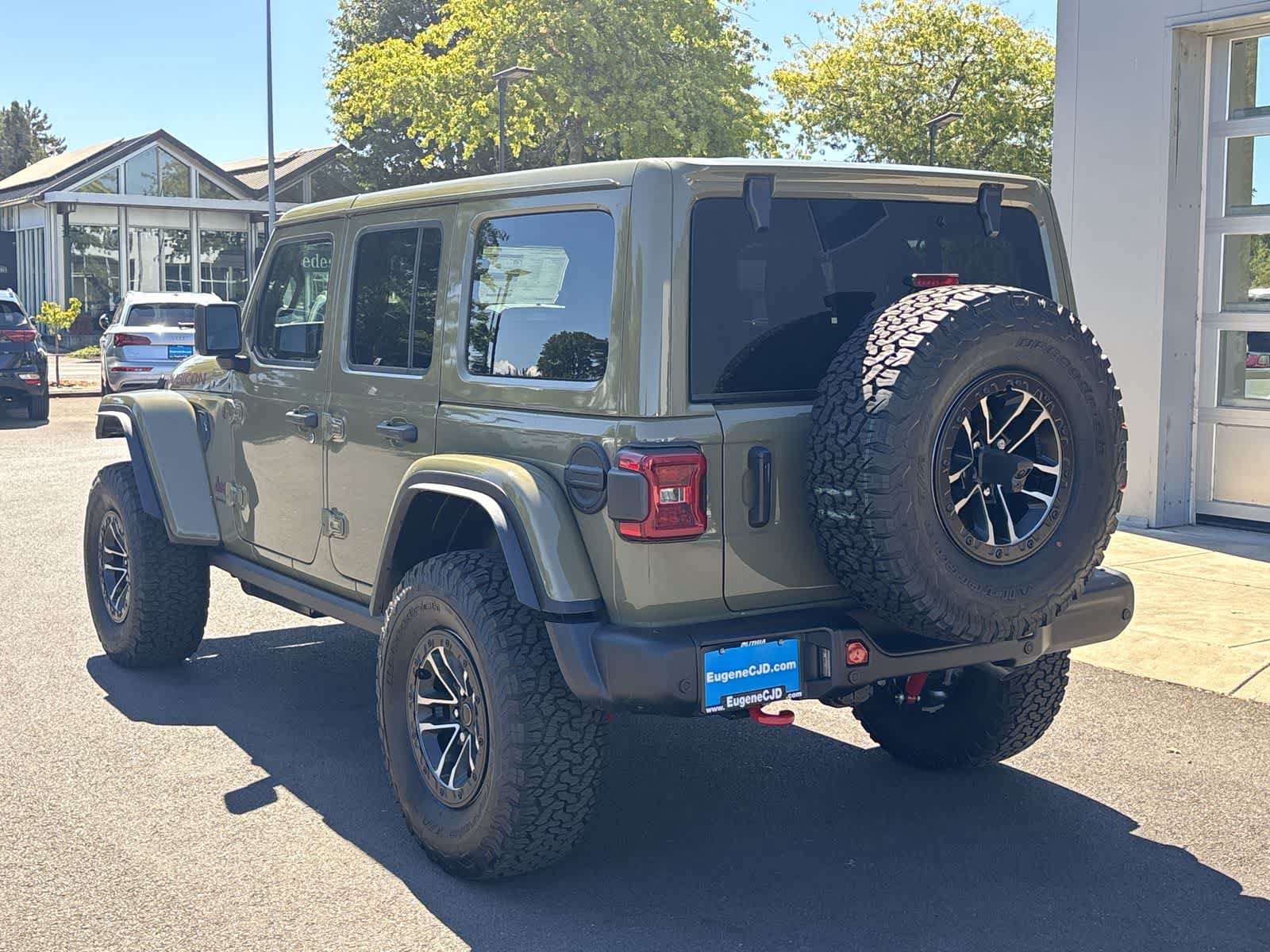 New 2026 Jeep Wrangler Unlimited Rubicon AWD/4WD image 3