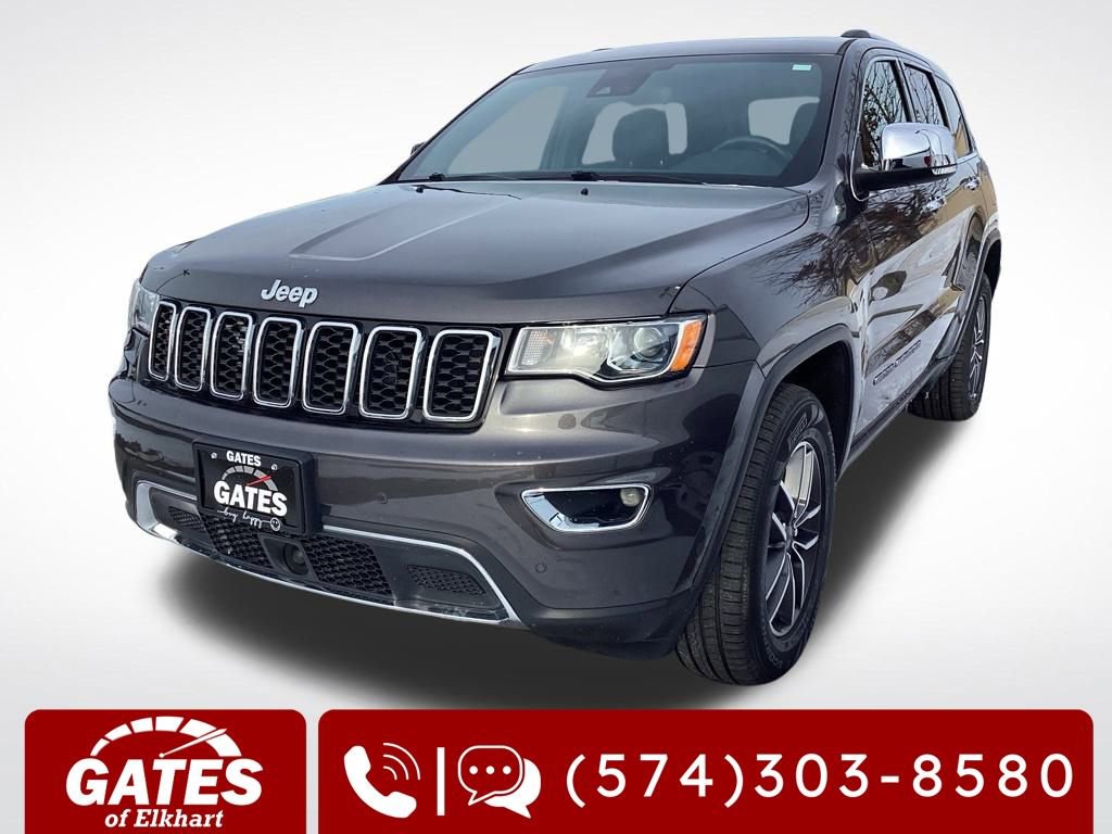Used 2020 Jeep Grand Cherokee Limited w/ Luxury Group II image 6