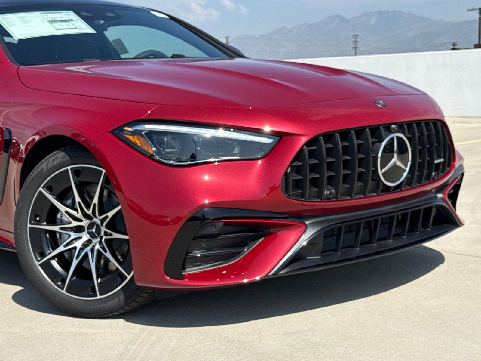 New 2027 Mercedes-Benz CLE 53 AMG 4MATIC Coupe image 3