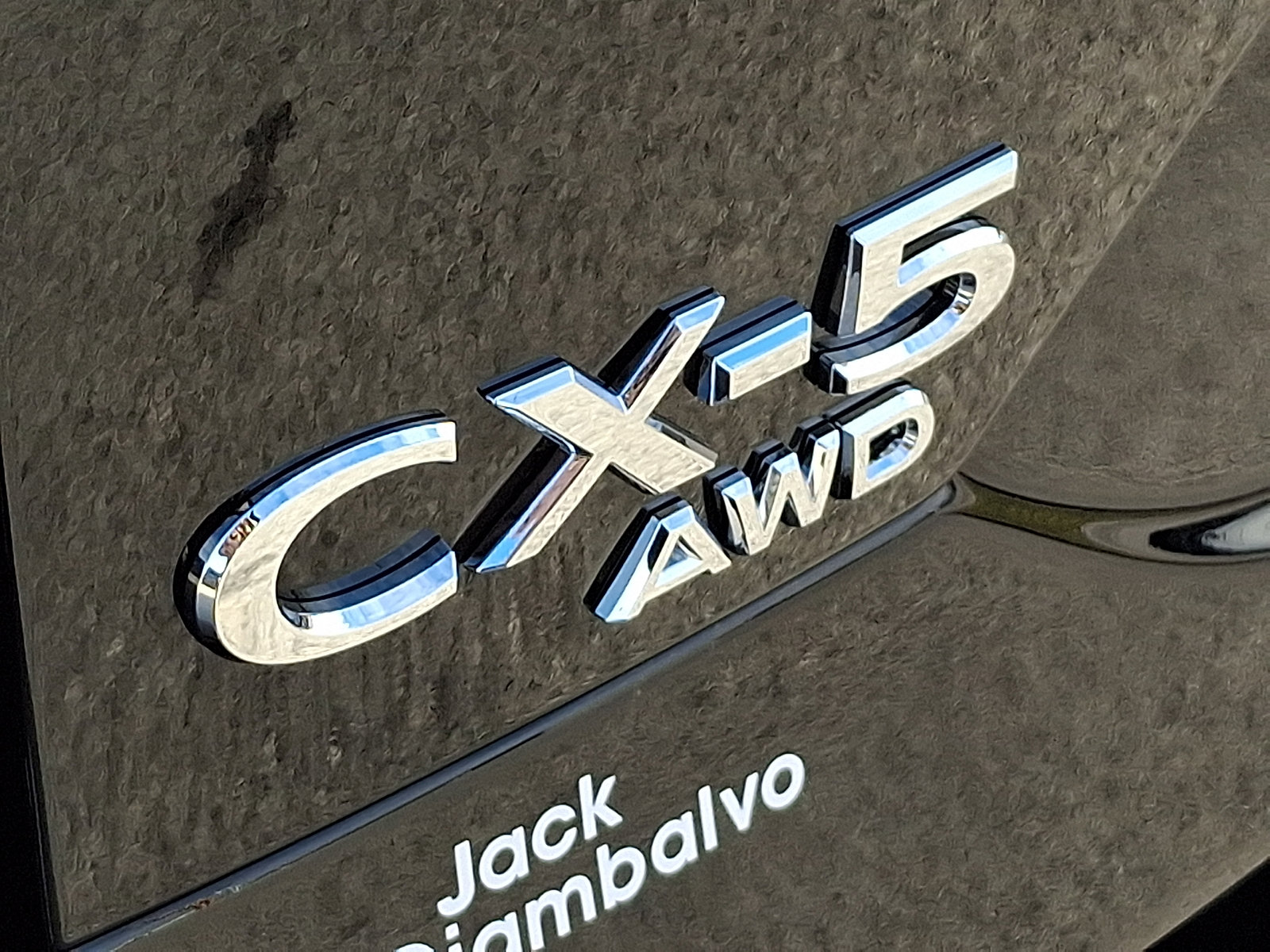 New 2025 MAZDA CX-5 AWD 2.5 S w/ Preferred Package image 23