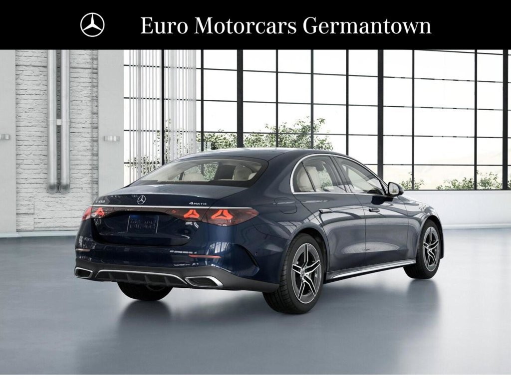 New 2026 Mercedes-Benz E 450 4MATIC Sedan image 22