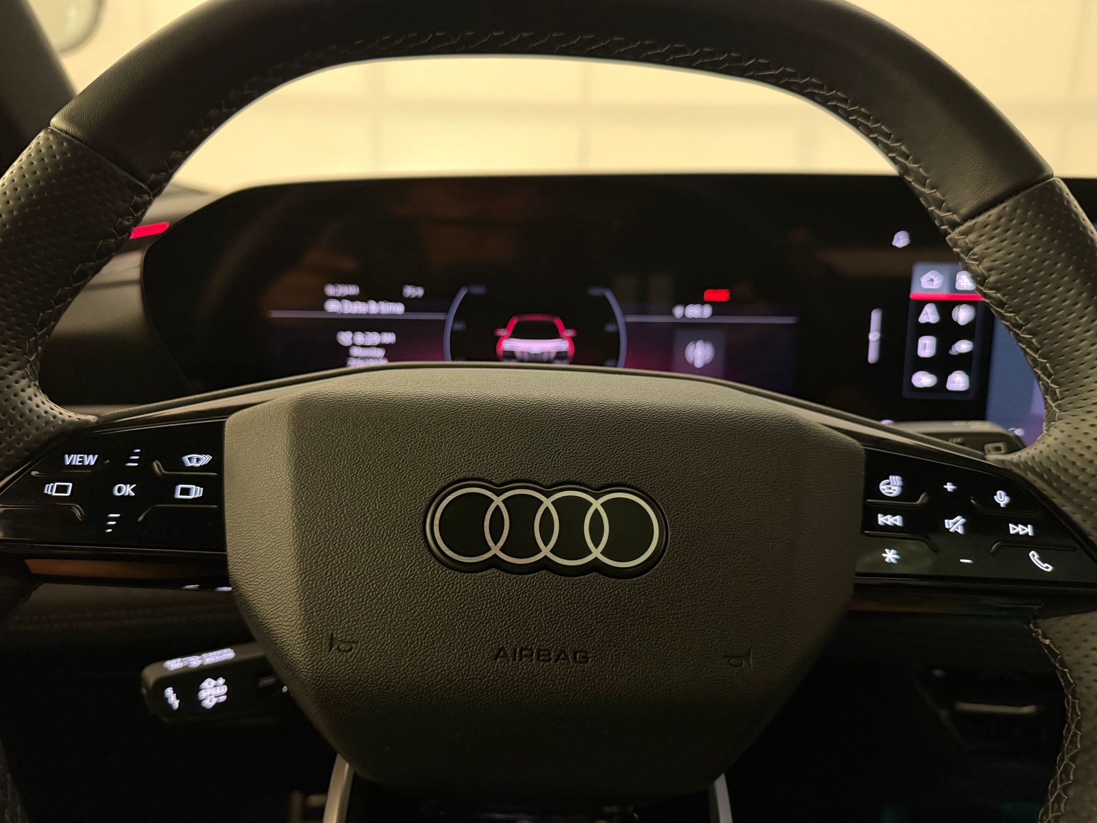 Certified 2025 Audi SQ6 e-tron Prestige w/ Black Edition One AWD/4WD image 11