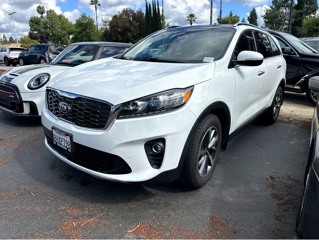 Used 2019 Kia Sorento EX w/ EX Touring Package FWD image 3