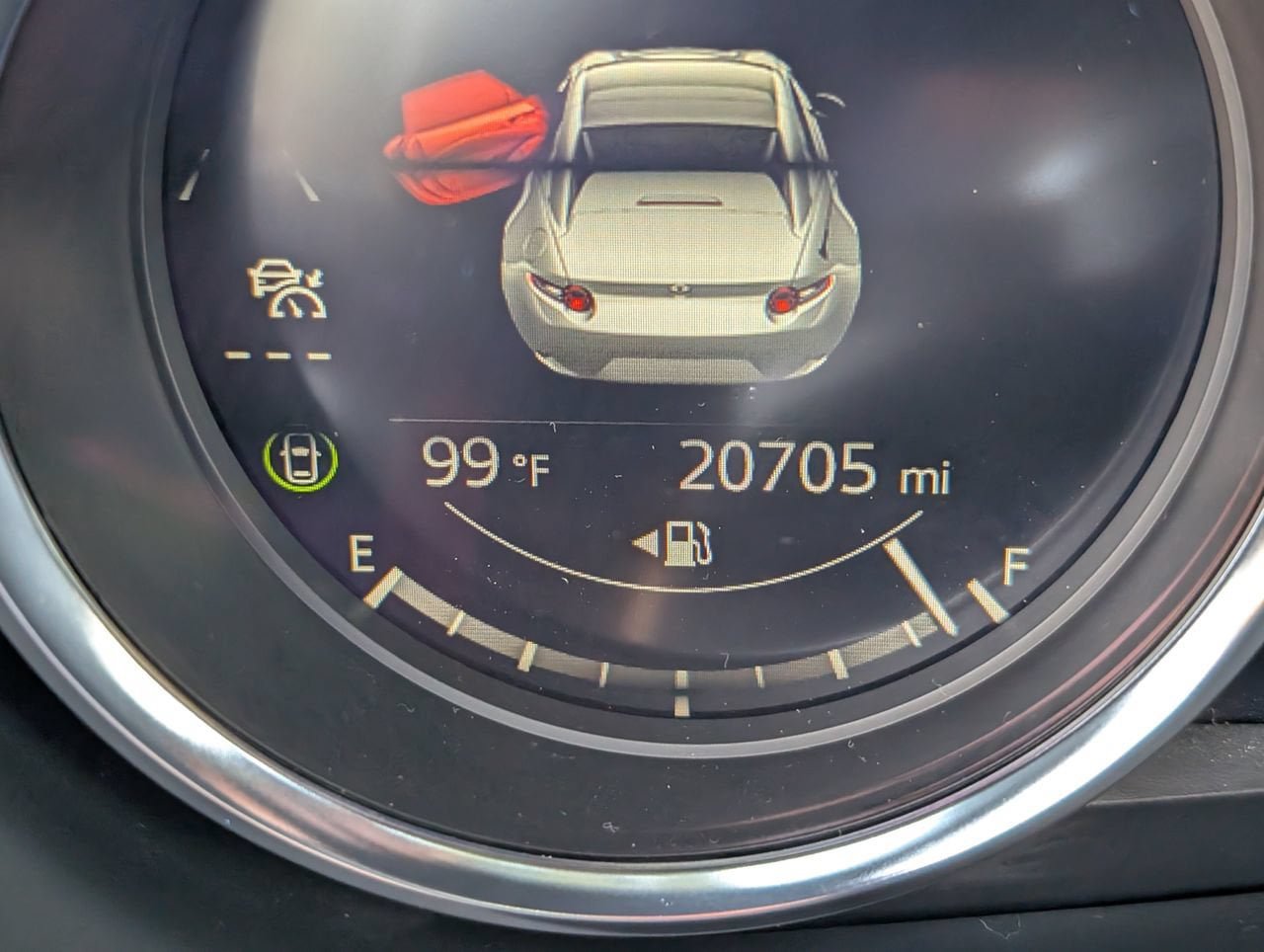 Used 2025 MAZDA MX-5 Miata RF Grand Touring RWD image 14